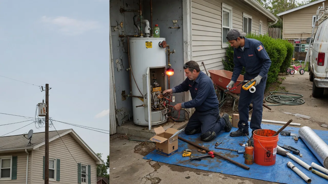 Leak Detection in Red Cloud, NE near me